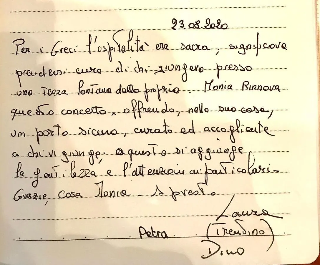 شقة Casa Monia Roe