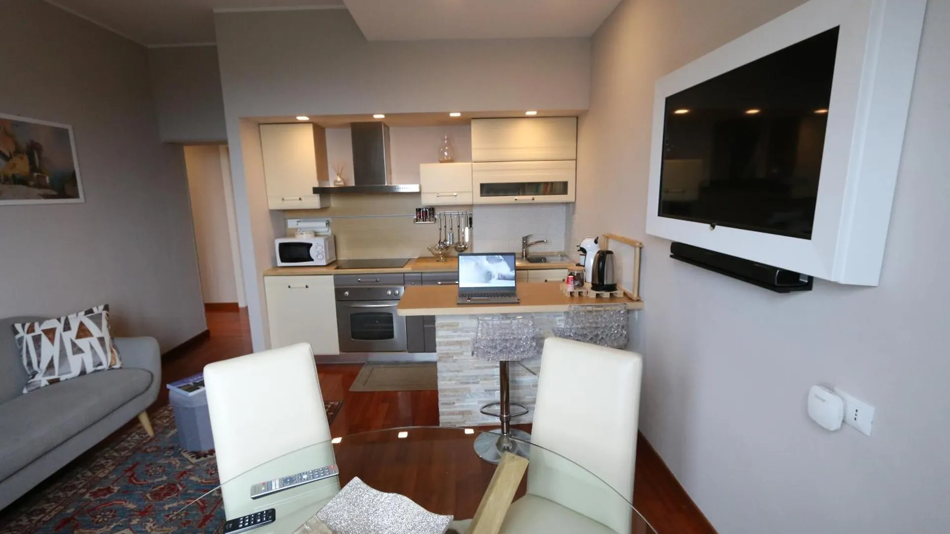 Apartmán Casa Monia Roe Itálie
