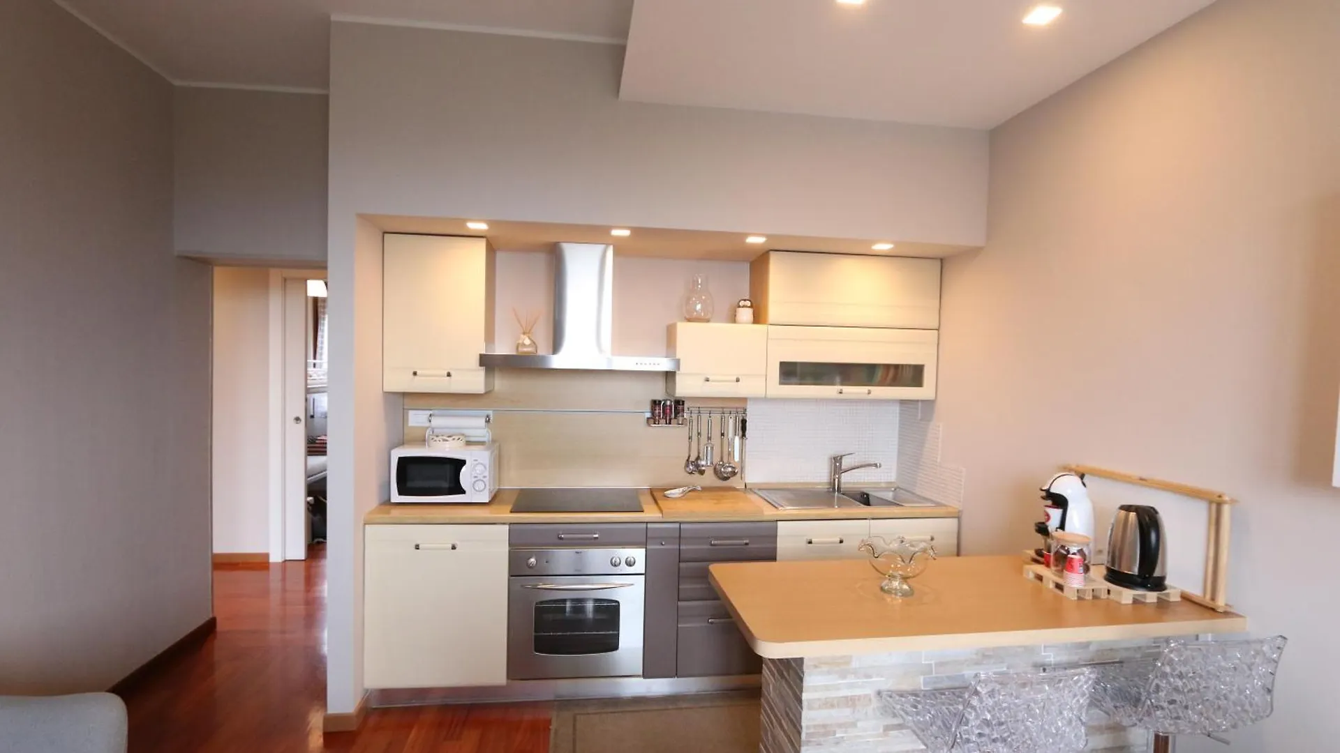 Apartmán Casa Monia Roe Itálie
