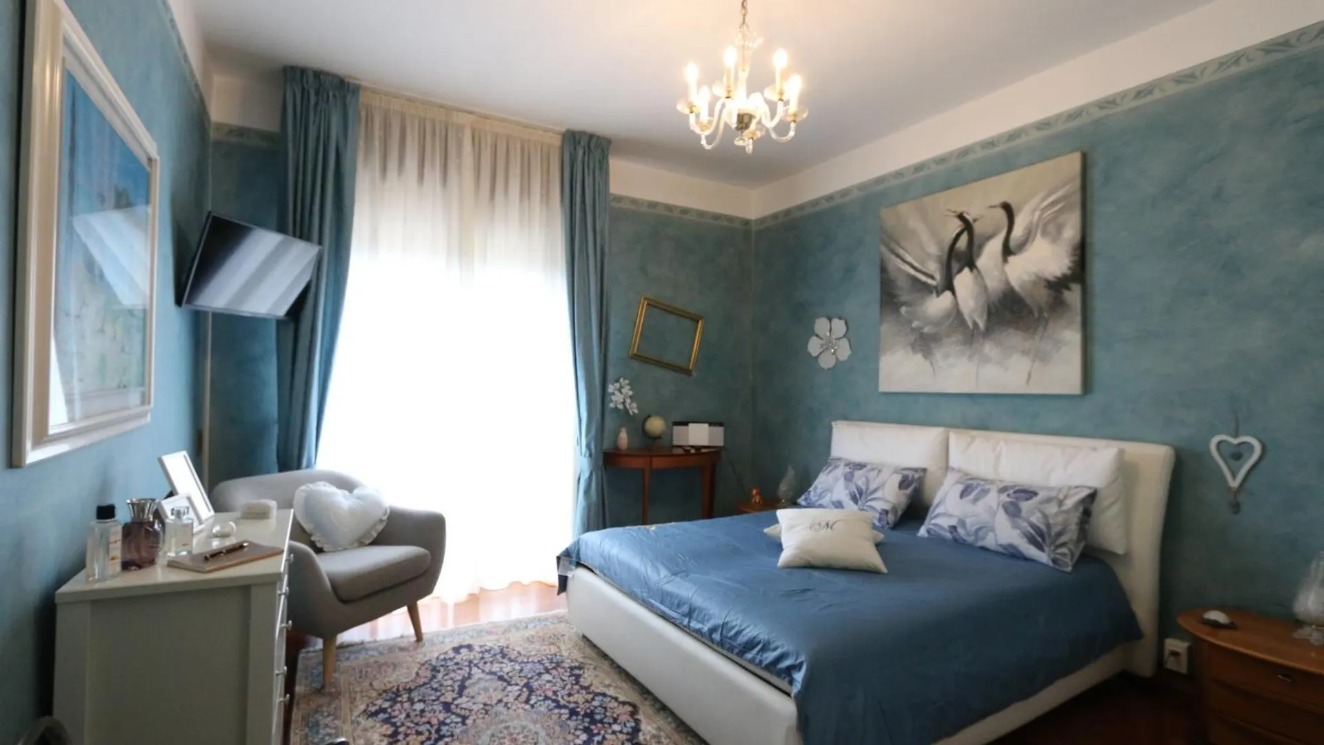 Apartmán Casa Monia Roe Itálie